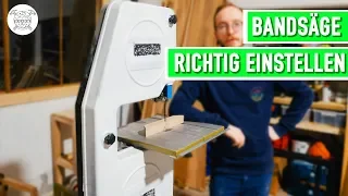 How to: The Perfect Bandsaw Setup | Jonas Winkler Design