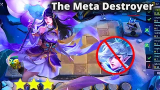 DESTROY THE META MIYA WEAPON MASTER NATURE LINE-UP | MLBB MAGIC CHESS BEST SYNERGY COMBO TERKUAT