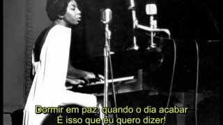 Nina Simone   Feeling Good  Lyrics in PT BR