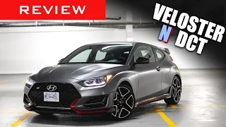 2022 Hyundai Veloster N DCT Review / The Veloster gets even faster!