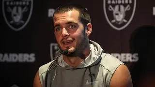 QB Derek Carr: "We need to score points" - 10.12.18