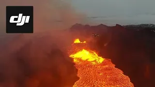 DJI Stories - Live Broadcast From a Volcano