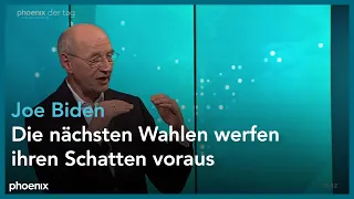 Josef Janning zum einjährigen Amts-Jubiläums von Joe Biden am 19.01.22