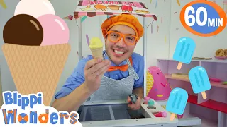 Blippi Visits Candyland! | Blippi & Blippi Wonders Eductional Videos for Kids