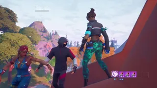 Fortnite Perfect timing Scenario compilation with Ikonik skin