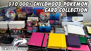 This Was Not An Ordinary Childhood Pokemon Card Collection…