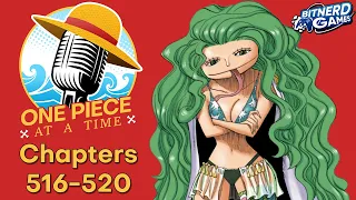 One Piece at a Time Episode 115: Chapters 516-520 (Podcast)