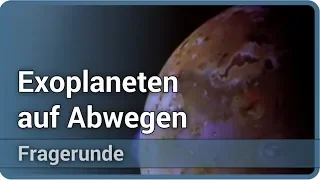 Fragerunde: Exoplaneten auf Abwegen • Live im Hörsaal | Johannes M. Ohlert