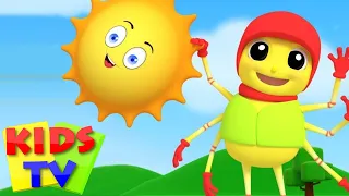 Боб поїзд | нсі Вінсі Павук | Навчальні відеофільми | Kids Tv Ukraine | пісні для дітей