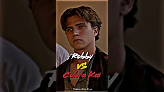 Robby(S5) vs Cobra Kai                          #shorts #cobrakai