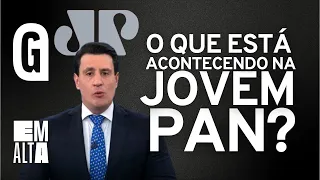 O que está acontecendo na Jovem Pan? Razões da demissão de Pavinatto