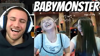 THEY ARE SO FUNNY!! 😂😭 BABYMONSTER - 'Last Evaluation' Behind The Scenes #3 - REACTION