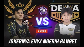 JOKER ENYX BAHAYA BANGET!! ARCHANGEL VS DEWA UNITED GAME 2 ASL SPRING 2022