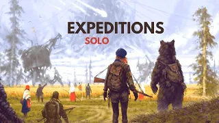 Expeditions Board Game | Solo Tutorial & Full Playthrough | A Sequel to Scythe!