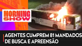 Moraes manda Polícia Federal investigar manifestantes