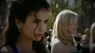 Damon and Elena- wings (the vampire diaries)