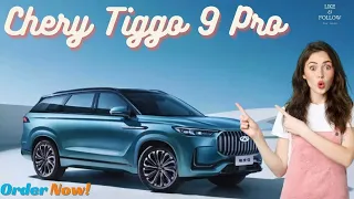 Cherry Tiggo 9 Pro l SUV l Review l Interior & Exterior