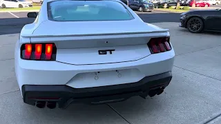 2024 Ford Mustang GT Coupe White @stephenmccauley204