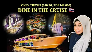 ALL YOU CAN EAT ON THE CRUISE ONLY $10.36 / IDR150.000 [BANGKOK EXPERIENCE TOUR]