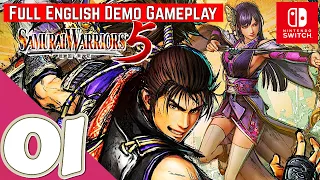 SAMURAI WARRIORS 5 [Switch] | Full Demo (English) Gameplay Walkthrough | No Commentary