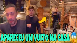 CARLINHOS MAIA E A TURMA ESTÃO ASSUSTADO COM O VULTO QUE APARECEU 😱😱