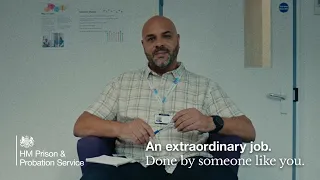 An extraordinary job. Done by someone like you | Probation Jobs