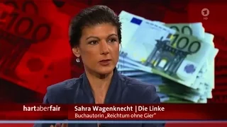 Deine Freiheit stirbt mit Sicherheit! Sahra Wagenknecht 21.03.2016 Hart aber Fair - Bananenrepublik