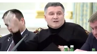 Аваков VS Саакашвили