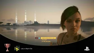 Cyberpunk 2077 ~ Judy vs Night City Trophy