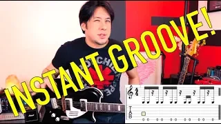 Instant Groove Formula for RIFFS! (12 Examples)