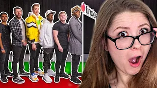 Reacting to the Sidemen For The First Time! (TINDER IN REAL LIFE)