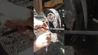 Parking Brake Cable Removal Hack!