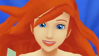 THE LITTLE MERMAID | Kingdom Hearts 2.5 | Gameplay ᴴᴰ