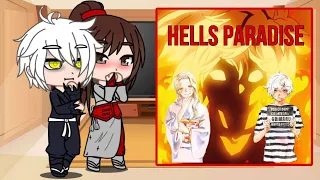 Hells Paradise react to Gabimaru part 4 / Jigokuraku / gacha life