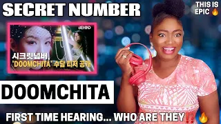 SINGER REACTS | FIRST TIME HEARING Secret Number - DOOMCHITA REACTION!!!😱