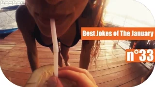 ПОДБОРКА ЛУЧШИХ ПРИКОЛОВ ЗА ЯНВАРЬ 2016 n°33  Best Jokes of The January 2016 n°33 HD