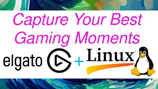 How To Record Your Gaming On Linux Using An Elgato HD - A Step-By-Step Guide For Mint & Ubuntu