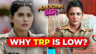 Why Trp Of Maddam Sir is Low ? - Maddam Sir Low TRP Reason - Maddam Sir Low TRP - Sab Talks