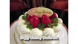 Happy birthday Daniel-san [Plugless 440hz]