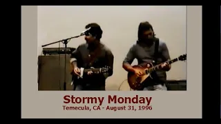 Stormy Monday - Temecula, CA,  8/31/1996