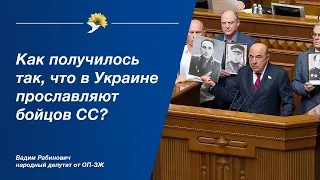 Вадим Рабинович: Как получилось так, что в Украине прославляют бойцов СС?