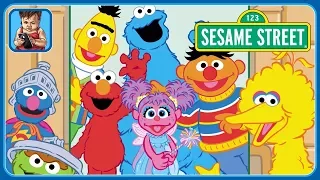 Sesame Street - Beginnings * Learn words * Educational Cartoon Game for Kids