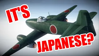 Terrible Japanese Copycat Jet (Nakajima Kikka)