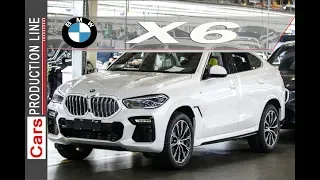2020 BMW X6 Production in Spartanburg, US