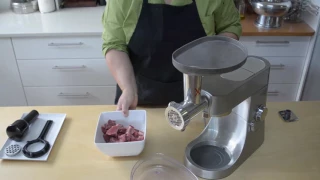 Using your mincer on a Kenwood stand mixer