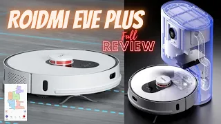 Край на чистенето с Xiaomi Roidmi EVE Plus | Smart Dust Collection | Best Robot Vacuum & Mop Cleaner