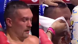 Usyk gets Caught using “ILLEGAL Inhaler” in the Corner vs Tyson Fury • CHEATING ACCUSATIONS