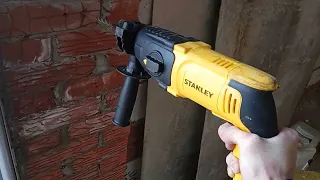 Перфоратор STANLEY SDS+ 800Вт, 3.4дж