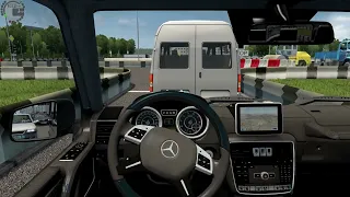 Mercedes AMG G63 driving - City Car Driving