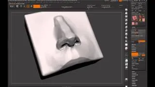 nose realtime sculpt